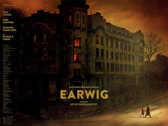 Earwig film by Lucile Hadzihalilovic. Released by Anti-World.